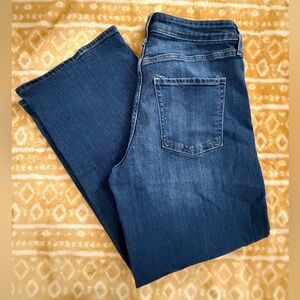 Old Navy High-Rise Wide Leg Jeans in Blue